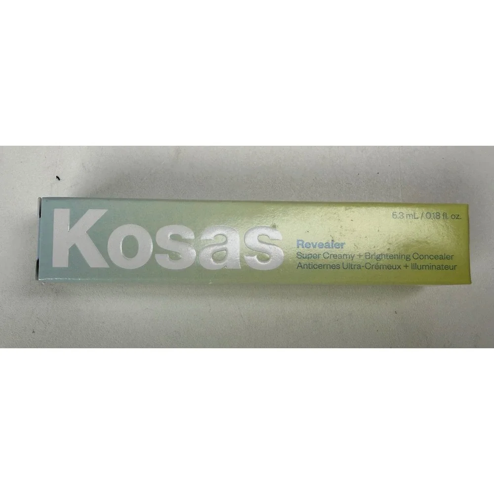 Kosas‎ Concealer Revealer 4.5N Light Medium Hydrating Brightening New